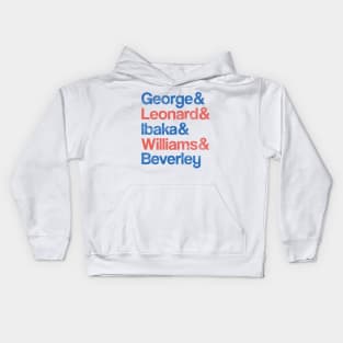 The LA Clippers are Thirsting For Their NBA Title Kids Hoodie